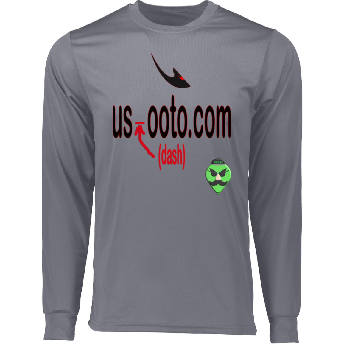 WEBSITE - us-ooto.com WITH AL - 788 Long Sleeve Moisture-Wicking Tee - 3 COLORS -