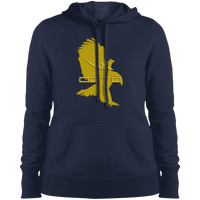 Thumbnail for OOTO - DASH AND EAGLE - LST254 Ladies' Pullover Hooded Sweatshirt - 4 COLORS -