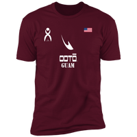 Thumbnail for OOTO - T - GUAM - NL3600 Premium Short Sleeve T-Shirt - 9 COLORS -