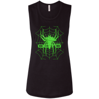 Thumbnail for DASH AND SPIDER 3 - B8803 Ladies' Flowy Muscle Tank - 1 COLOR -