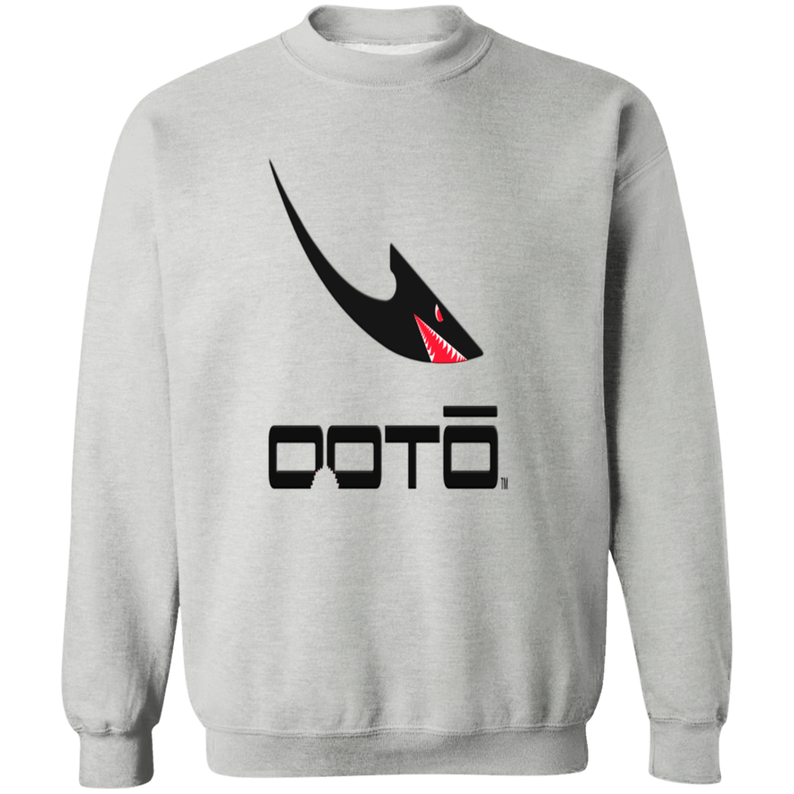 OOTO - SHARK BITE BIG - G180 Crewneck Pullover Sweatshirt - 9 COLORS -