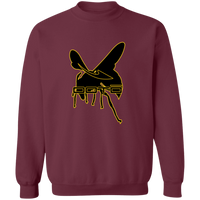 Thumbnail for OOTO - DASH AND HORNET BLACK G180 Crewneck Pullover Sweatshirt - 7 COLORS -