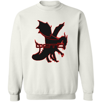 Thumbnail for OOTO - DASH AND DRAGON G180 Crewneck Pullover Sweatshirt - 2 COLORS -