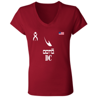 Thumbnail for OOTO - DC - B6005 Ladies' Jersey V-Neck T-Shirt - 6 COLORS -