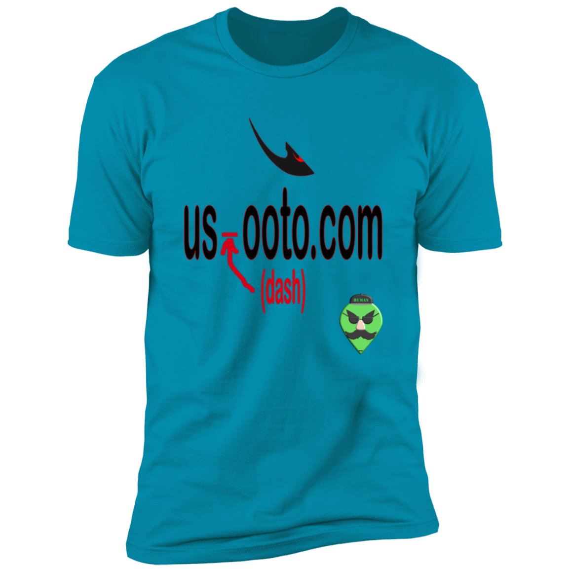 WEBSITE - us-ooto.com WITH AL - NL3600 Premium Short Sleeve T-Shirt - 12 COLORS -