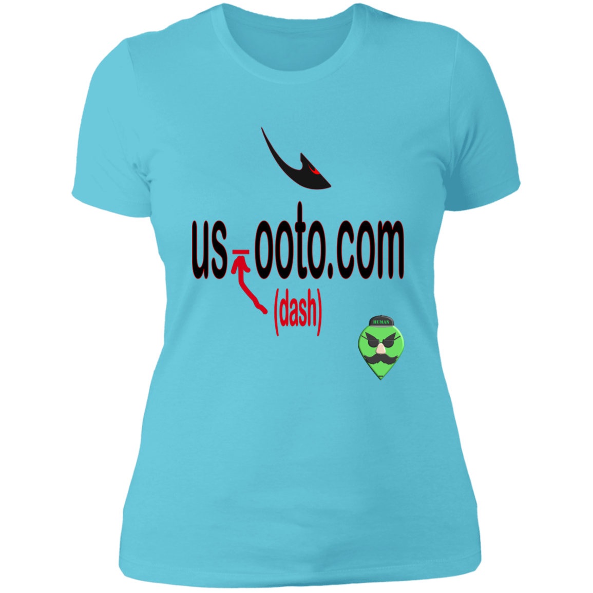 WEBSITE - us-ooto.com WITH AL - NL3900 Ladies' Boyfriend T-Shirt - 11 COLORS -