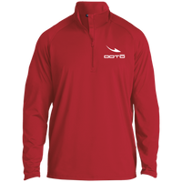 Thumbnail for OOTO - DASH EN WHITE - ST850 1/2 Zip Raglan Performance Pullover - 9 COLORS -