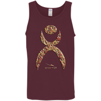 Thumbnail for GLYPHIC EN HALTED PHASE X2 NB - G520 Cotton Tank Top 5.3 oz. - 2 COLORS -