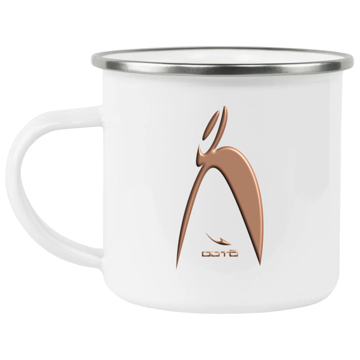 OOTO - BIG STEPPIN GLYPHIC EN COPPER - 21271 Enamel Camping Mug - 1 COLOR -