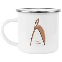 Thumbnail for OOTO - BIG STEPPIN GLYPHIC EN COPPER - 21271 Enamel Camping Mug - 1 COLOR -