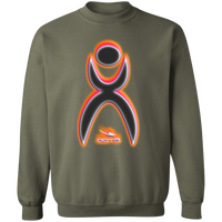 Thumbnail for OOTO - GLYPHICA AUR - G180 Crewneck Pullover Sweatshirt - 7 COLORS -