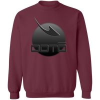 Thumbnail for OOTO - DASH EN BLACK DARK MOON -  G180 Crewneck Pullover Sweatshirt - 13 COLORS -