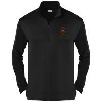 Thumbnail for OOTO - DASHES EN TRI COLOR X 3 ST357 Competitor 1/4-Zip Pullover - 1 COLOR -