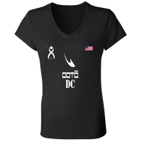 Thumbnail for OOTO - DC - B6005 Ladies' Jersey V-Neck T-Shirt - 6 COLORS -