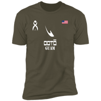 Thumbnail for OOTO - T - GUAM - NL3600 Premium Short Sleeve T-Shirt - 9 COLORS -