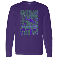 Thumbnail for DASH EN EERIE TREES PURPLE - G540 LS T-Shirt 5.3 oz. - 4 COLORS -