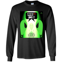 Thumbnail for OOTO - AL IN STAR WARS? AL BEAM DOWN - G540B Youth LS T-Shirt - 3 COLORS -