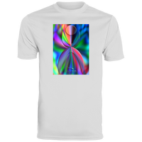 Thumbnail for OOTO - GLYPHIC EN GLASS PRISMATIC - 791 Youth Moisture-Wicking Tee - 7 COLORS -