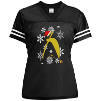 Thumbnail for BIG STEPPIN GLYPHIC SANTA - LST307 Ladies' Replica Jersey - 4 COLORS -