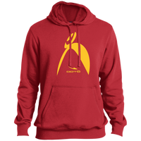 Thumbnail for OOTO - BIG STEPPIN GLYPHIC EN MAZE - TST254 Tall Pullover Hoodie - 6 COLORS -