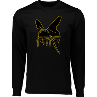 Thumbnail for DASH AND HORNET BLACK - 788 Long Sleeve Moisture-Wicking Tee - 6 COLORS -