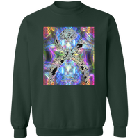 Thumbnail for OOTO - GLYPHIC EN HALTED PHASE PLASMATIC NEON - G180 Crewneck Pullover Sweatshirt - 10 COLORS -