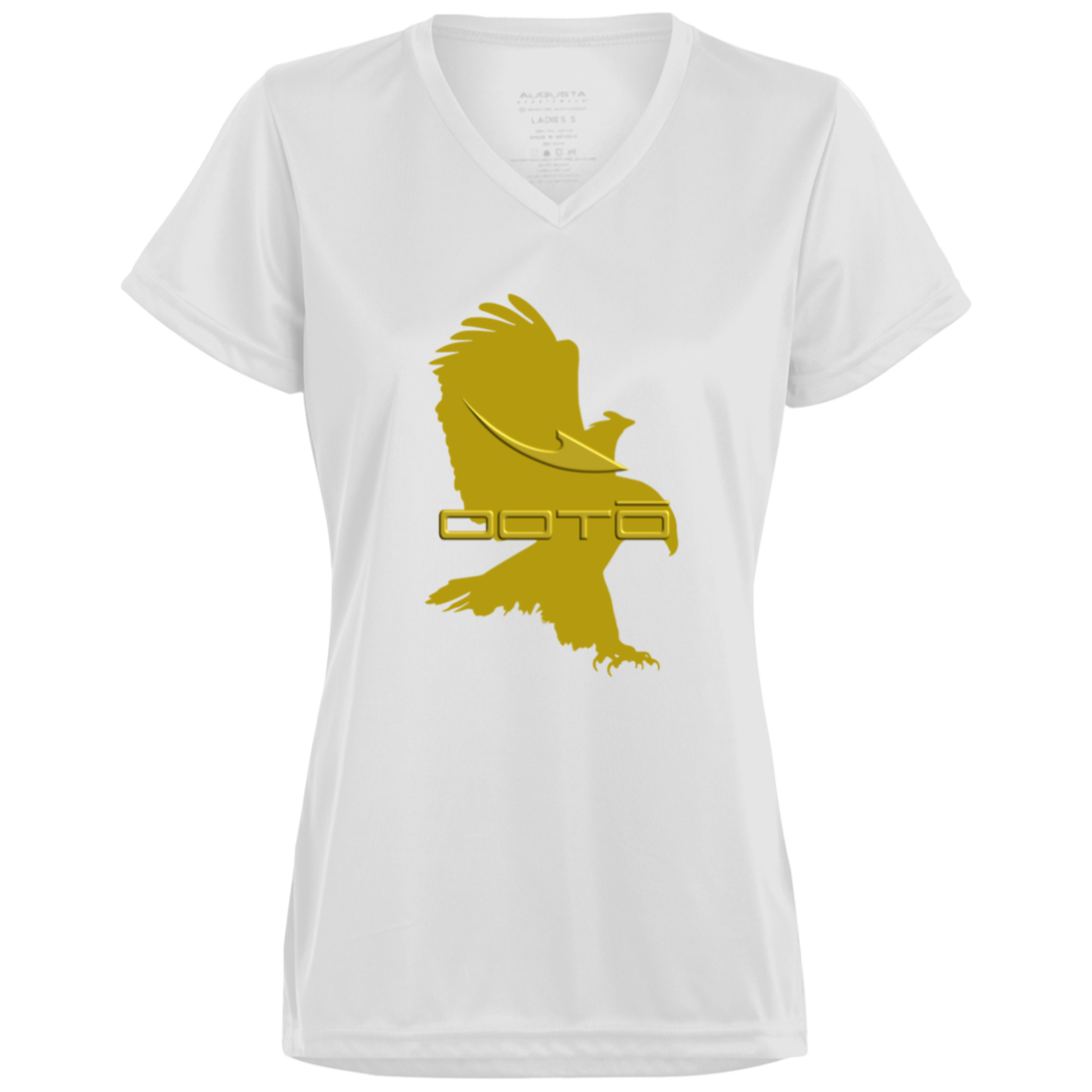 DASH AND EAGLE - 1790 Ladies’ Moisture-Wicking V-Neck Tee - 6 COLORS -