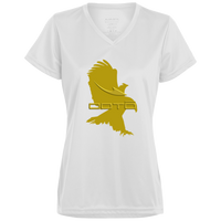 Thumbnail for DASH AND EAGLE - 1790 Ladies’ Moisture-Wicking V-Neck Tee - 6 COLORS -