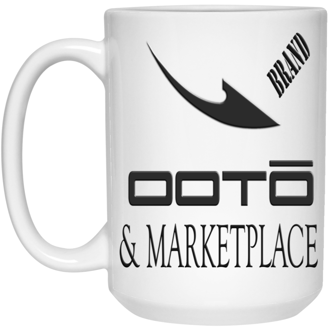 OOTO - BRAND & MARKETPLACE TALL 21504 15oz White Mug - 1 COLOR -