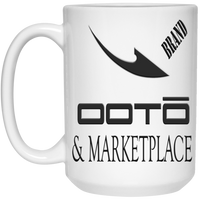 Thumbnail for OOTO - BRAND & MARKETPLACE TALL 21504 15oz White Mug - 1 COLOR -