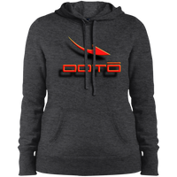 Thumbnail for OOTO - DASH AND SHADOW - 3D EFFECT - LST254 Ladies' Pullover Hooded Sweatshirt - 2 COLORS -