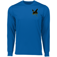 Thumbnail for DASH AND HORNET BLACK - 788 Long Sleeve Moisture-Wicking Tee - 6 COLORS -