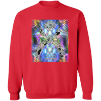 Thumbnail for OOTO - GLYPHIC EN HALTED PHASE PLASMATIC NEON - G180 Crewneck Pullover Sweatshirt - 10 COLORS -