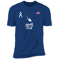 Thumbnail for OOTO - T - GUAM - NL3600 Premium Short Sleeve T-Shirt - 9 COLORS -