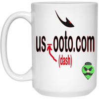 Thumbnail for OOTO - WEBSITE - us-ooto.com WITH AL - 21504 15 oz. White Mug - 1 COLOR -