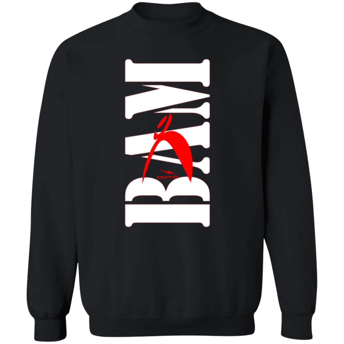 OOTO - BAM TM - G180 Crewneck Pullover Sweatshirt - 8 COLORS -