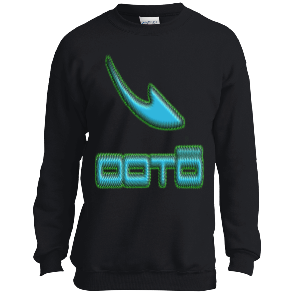 OOTO - DASH EN EERIE - PC90Y Youth Crewneck Sweatshirt - 1 COLOR -