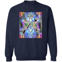 Thumbnail for OOTO - GLYPHIC EN HALTED PHASE PLASMATIC NEON - G180 Crewneck Pullover Sweatshirt - 10 COLORS -