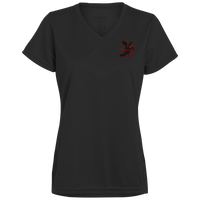 Thumbnail for DASH AND DRAGON - 1790 Ladies’ Moisture-Wicking V-Neck Tee - 2 COLORS -