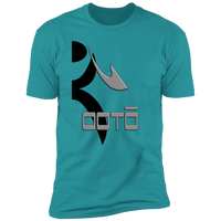 Thumbnail for HALF GLYPHIC GRAY DASH - NL3600 Premium Short Sleeve T-Shirt - 9 COLORS -