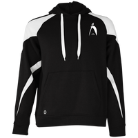 Thumbnail for OOTO - BIG STEPPIN GLYPHIC EN WHITE - 229546 Athletic Colorblock Fleece Hoodie - 8 COLORS -