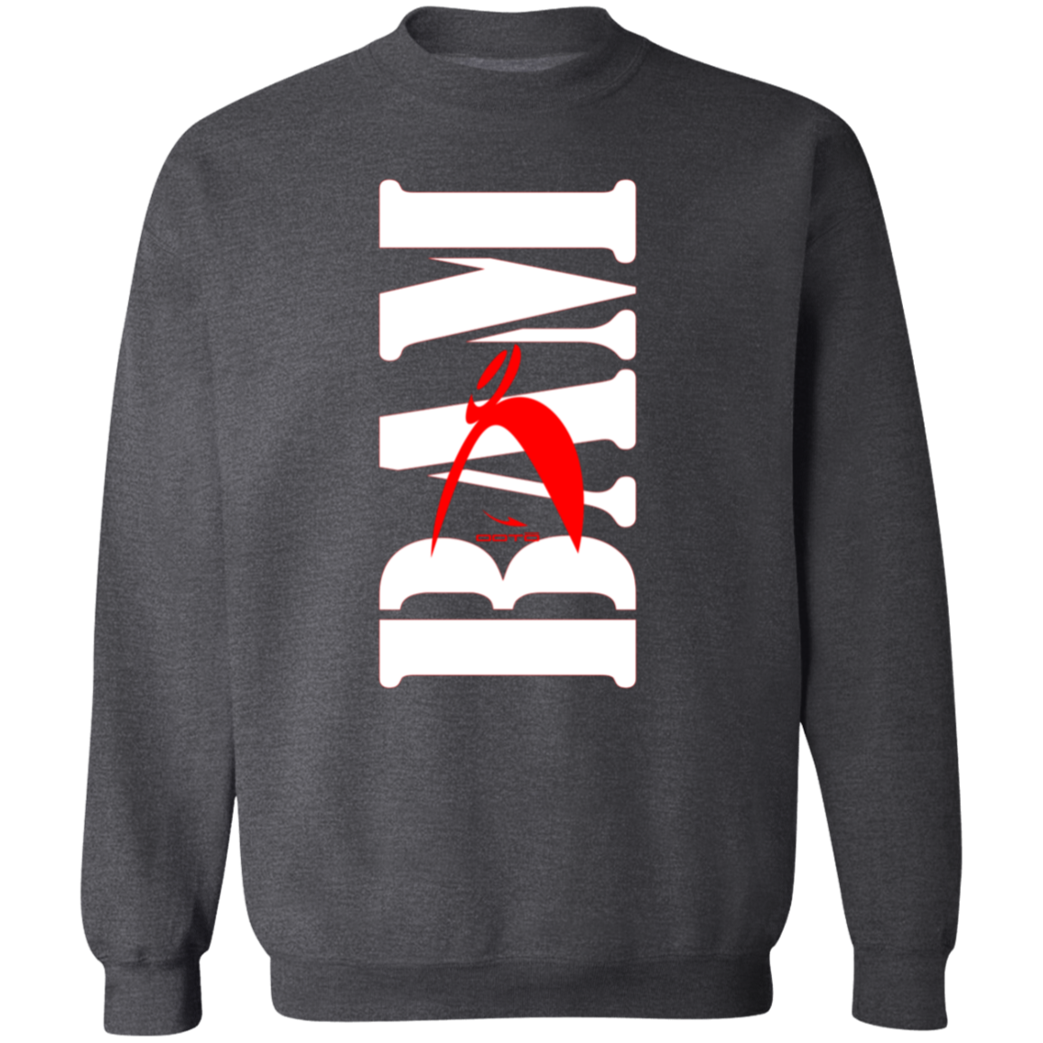 OOTO - BAM TM - G180 Crewneck Pullover Sweatshirt - 8 COLORS -