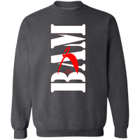 Thumbnail for OOTO - BAM TM - G180 Crewneck Pullover Sweatshirt - 8 COLORS -