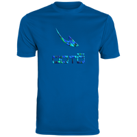 Thumbnail for OOTO - DASH EN NEON ALGAL BLOOM - 791 Youth Moisture-Wicking Tee - 6 COLORS -