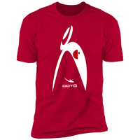 Thumbnail for BIG STEPPIN GLYPHIC WITH RED SMOOTO - 1 NL3600 Premium Short Sleeve T-Shirt - 3 COLORS -