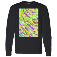 Thumbnail for GLYPHIC EN GLASS NEON TIDE - G540 LS T-Shirt 5.3 oz. - 1 COLOR -