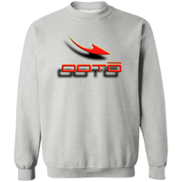 Thumbnail for OOTO - DASH AND SHADOW 3D EFFECT - G180 Crewneck Pullover Sweatshirt - 10 COLORS -