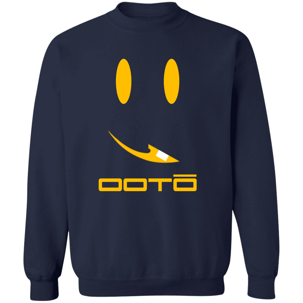 OOTO - SMOOTO EN MAIZE - G180 Crewneck Pullover Sweatshirt - 8 COLORS -