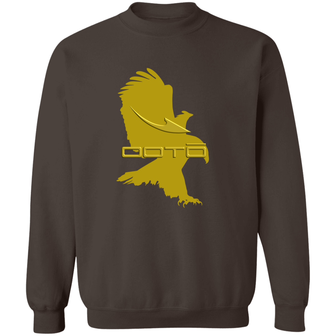 OOTO - DASH AND EAGLE - G180 Crewneck Pullover Sweatshirt - 11 COLORS -