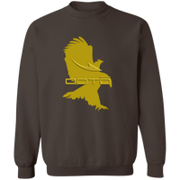 Thumbnail for OOTO - DASH AND EAGLE - G180 Crewneck Pullover Sweatshirt - 11 COLORS -